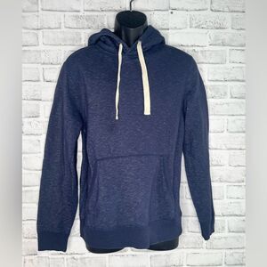 Newport Navy Blue Comfy Hoodie Sweatshirt Size Small